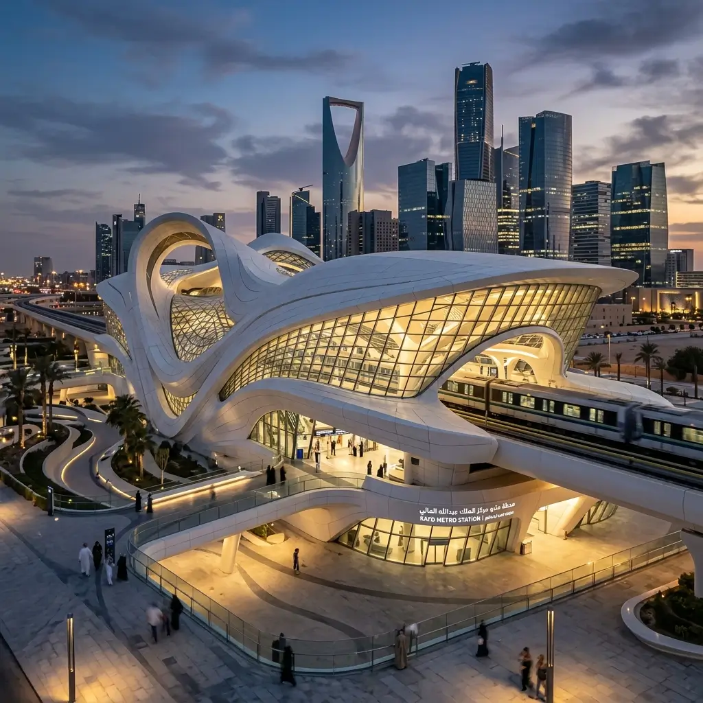 KAFD Station Guide: Riyadh's Biggest Metro Interchange